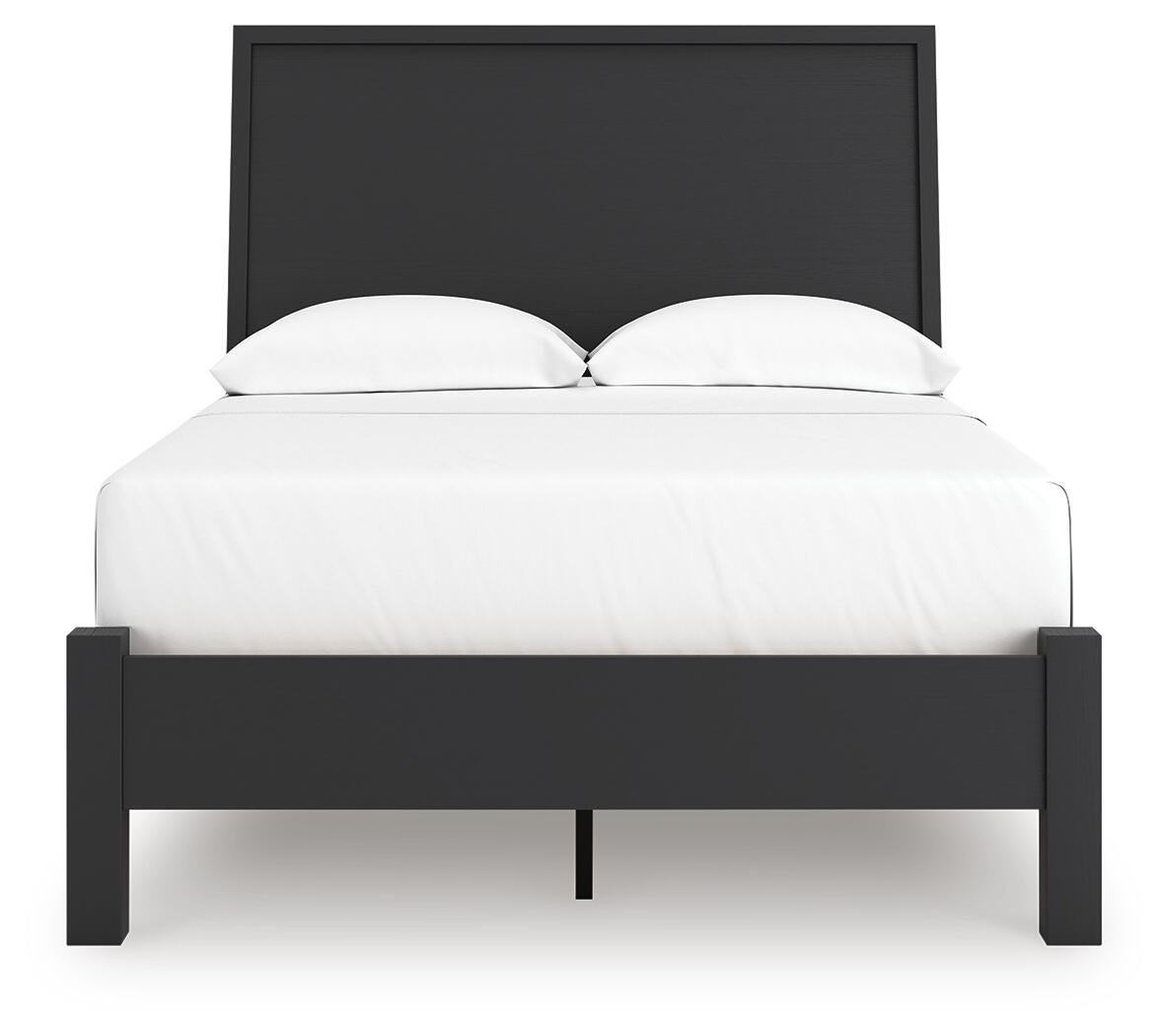 Danziar Full Panel Bed, Dresser and Mirror