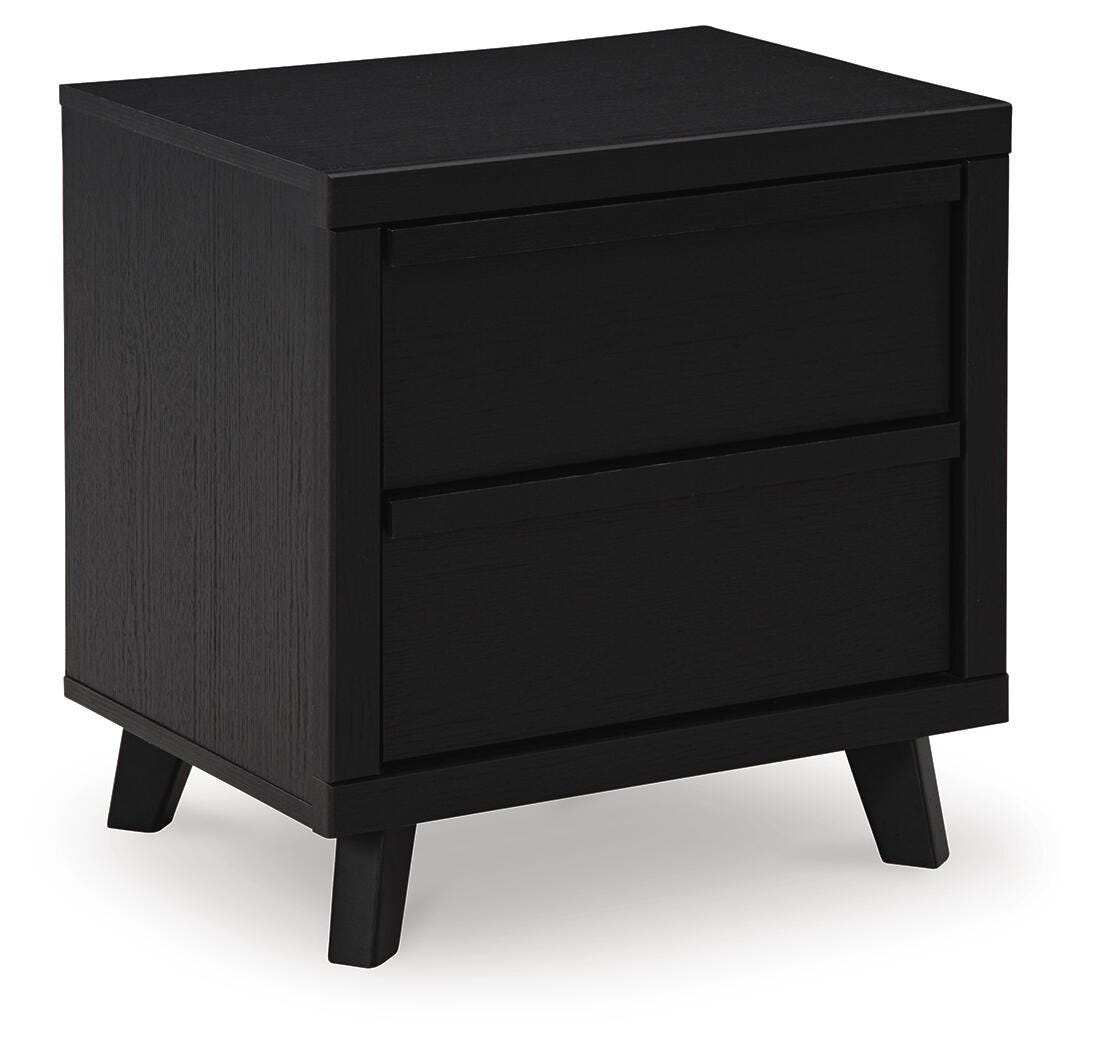 Danziar Queen Bed, Dresser, Mirror, Chest and Nightstand