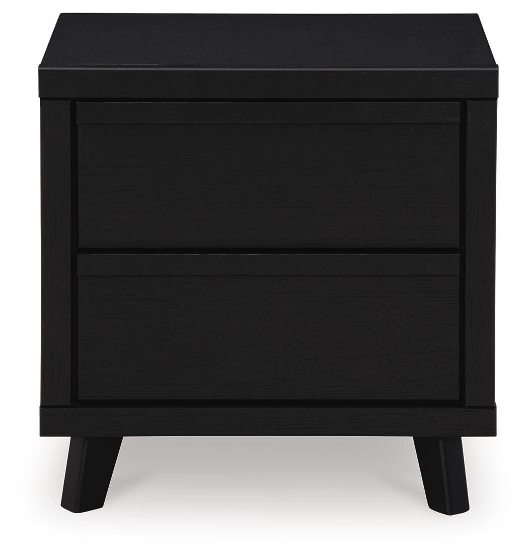Danziar Queen Bed, Dresser, Mirror, Chest and Nightstand
