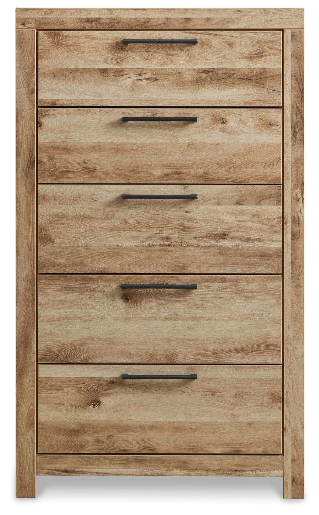 Hyanna Queen Panel Headboard, Dresser, Mirror and Chest