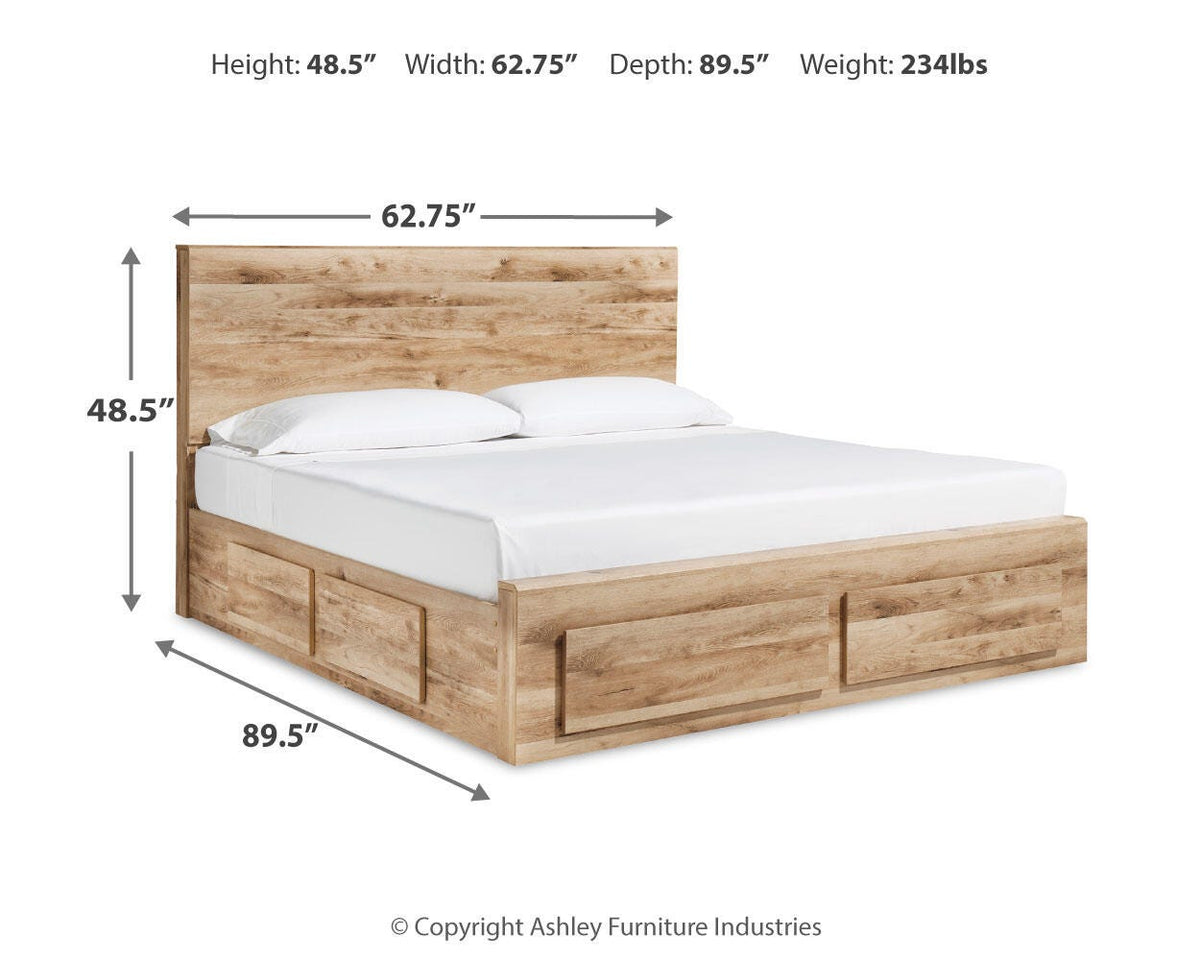 Hyanna Queen Panel Storage Bed with 1 Under Bed Storage Drawer
