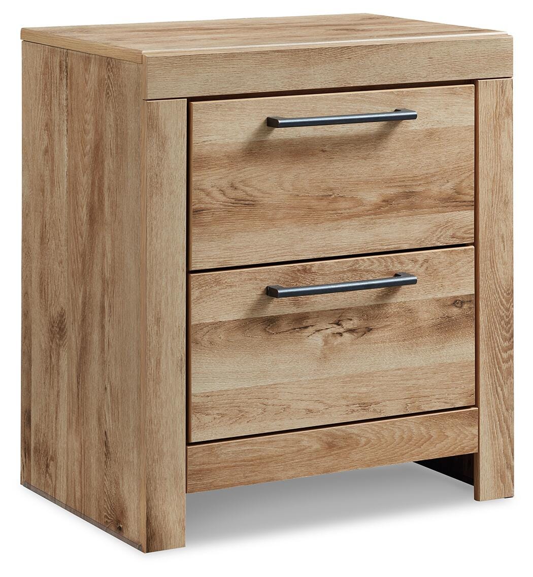 Hyanna King Panel Storage Bed with Dresser and Nightstand