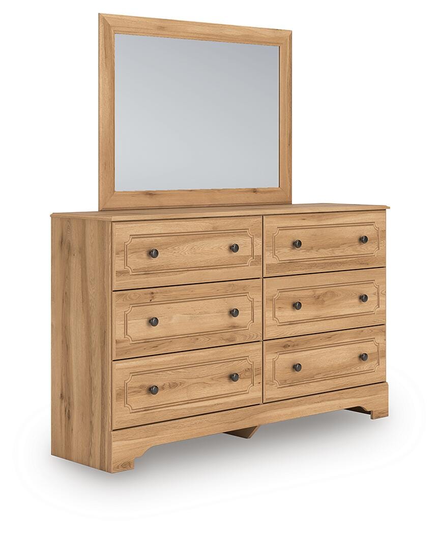 Aleaport Full Panel Bed, Dresser, Mirror, Chest and Nightstand