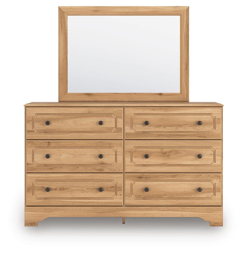 Aleaport Full Panel Bed, Dresser, Mirror, Chest and Nightstand