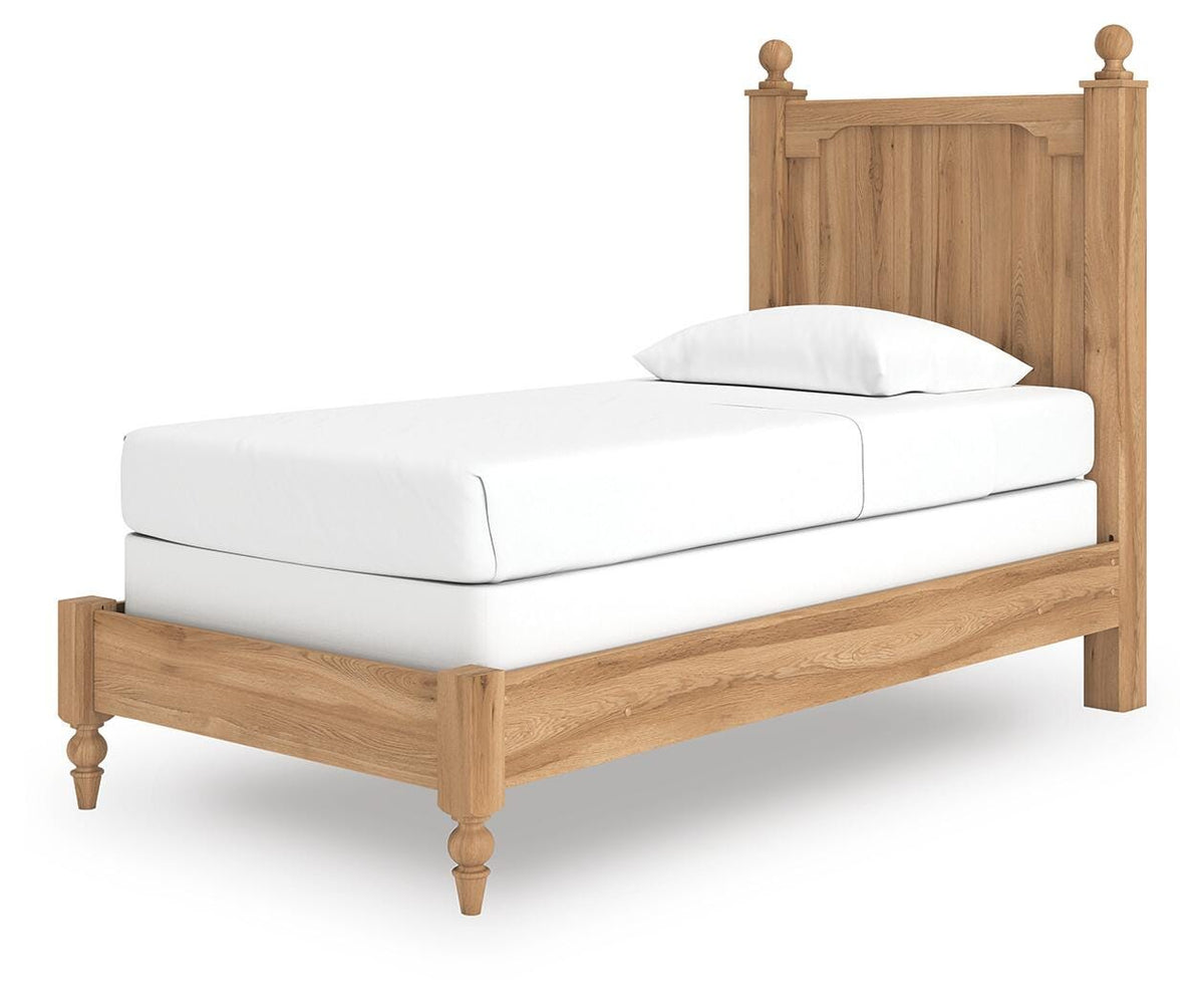 Aleaport Twin Panel Bed