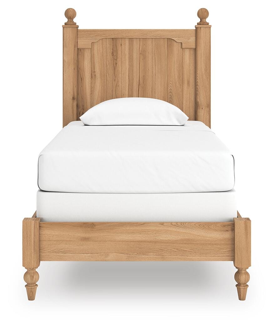 Aleaport Twin Panel Bed