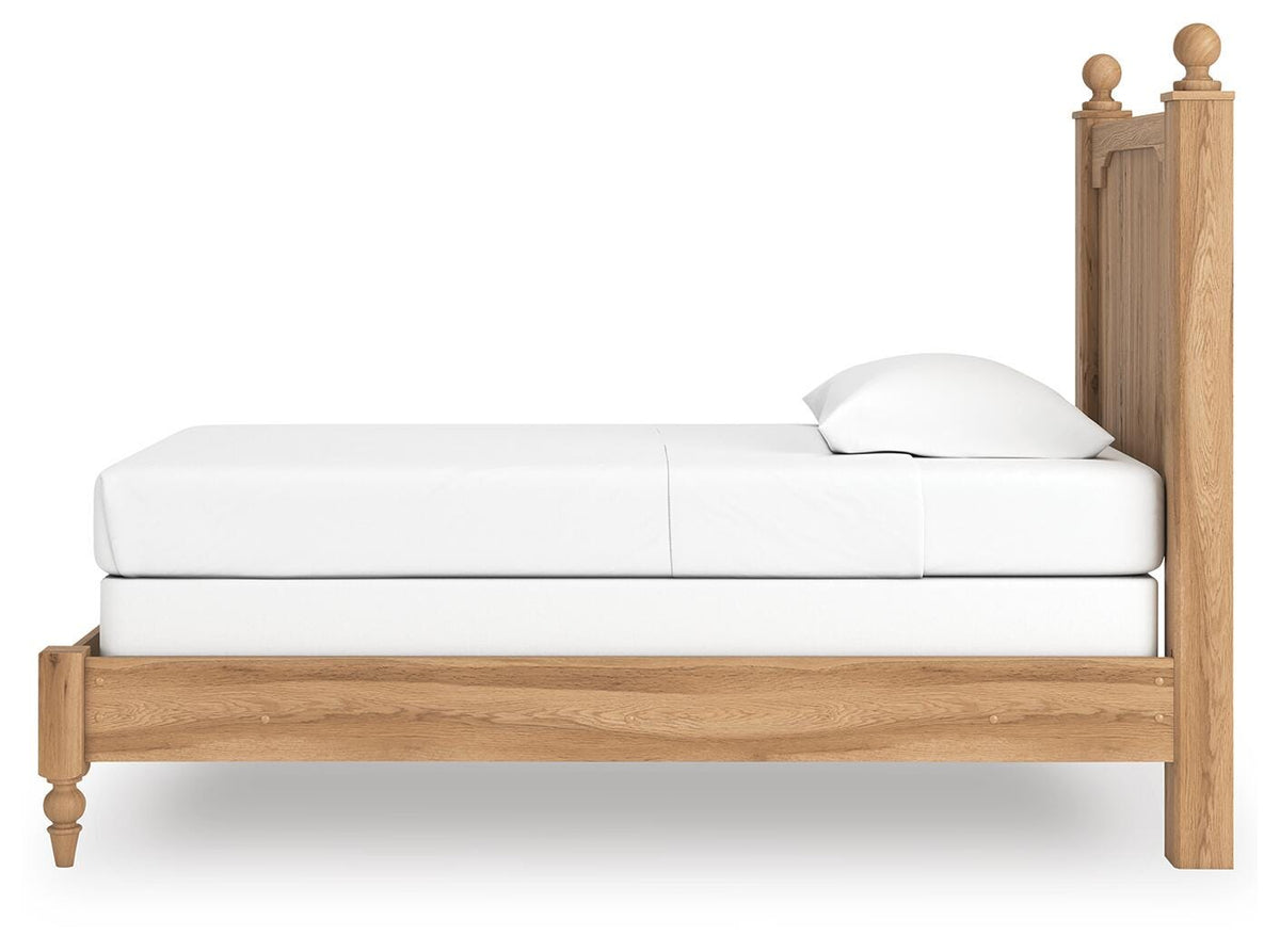 Aleaport Twin Panel Bed, Dresser and Mirror