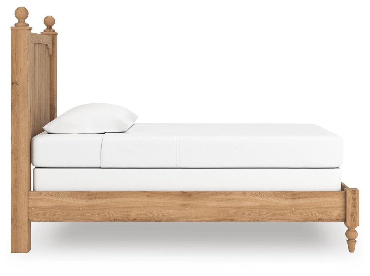 Aleaport Twin Panel Bed, Dresser and Mirror
