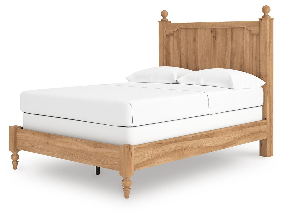 Aleaport Full Panel Bed, Dresser, Mirror, Chest and Nightstand