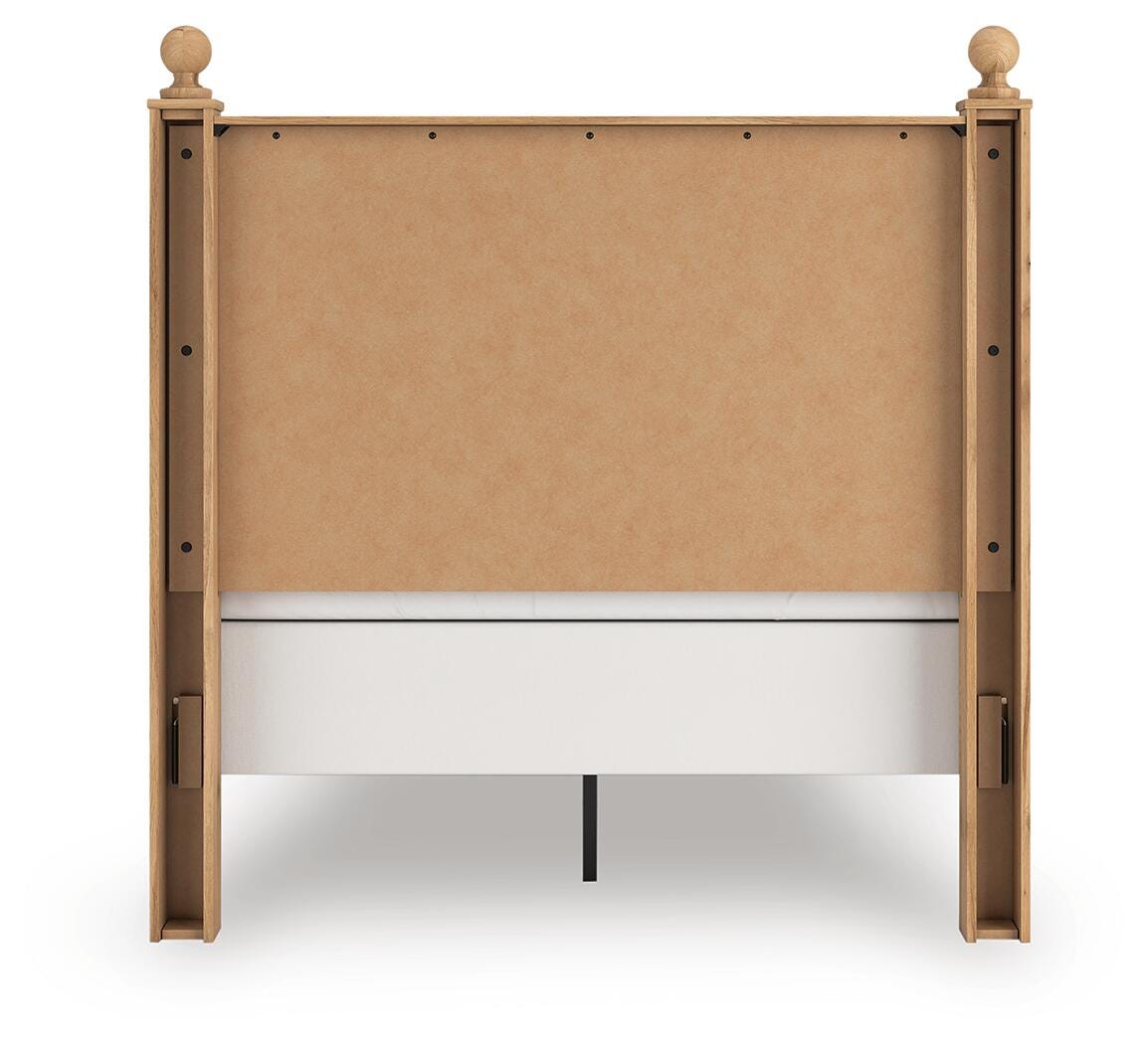 Aleaport Full Panel Bed, Dresser, Mirror, Chest and Nightstand