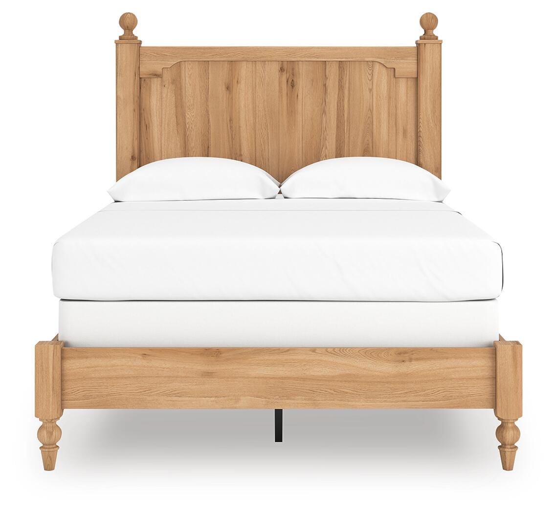 Aleaport Full Panel Bed, Dresser, Mirror, Chest and Nightstand