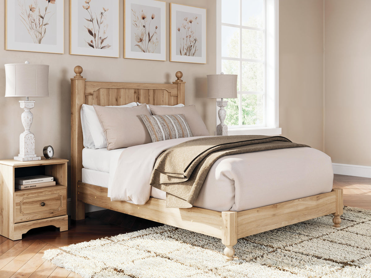 Aleaport Full Panel Bed