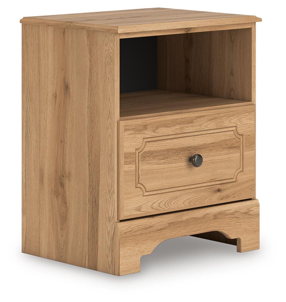 Aleaport Full Panel Bed, Dresser, Mirror, Chest and Nightstand