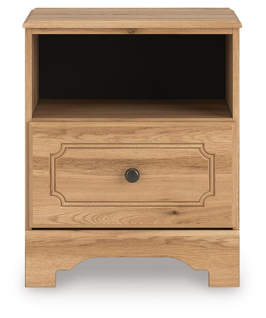 Aleaport Full Panel Bed, Dresser, Mirror, Chest and Nightstand