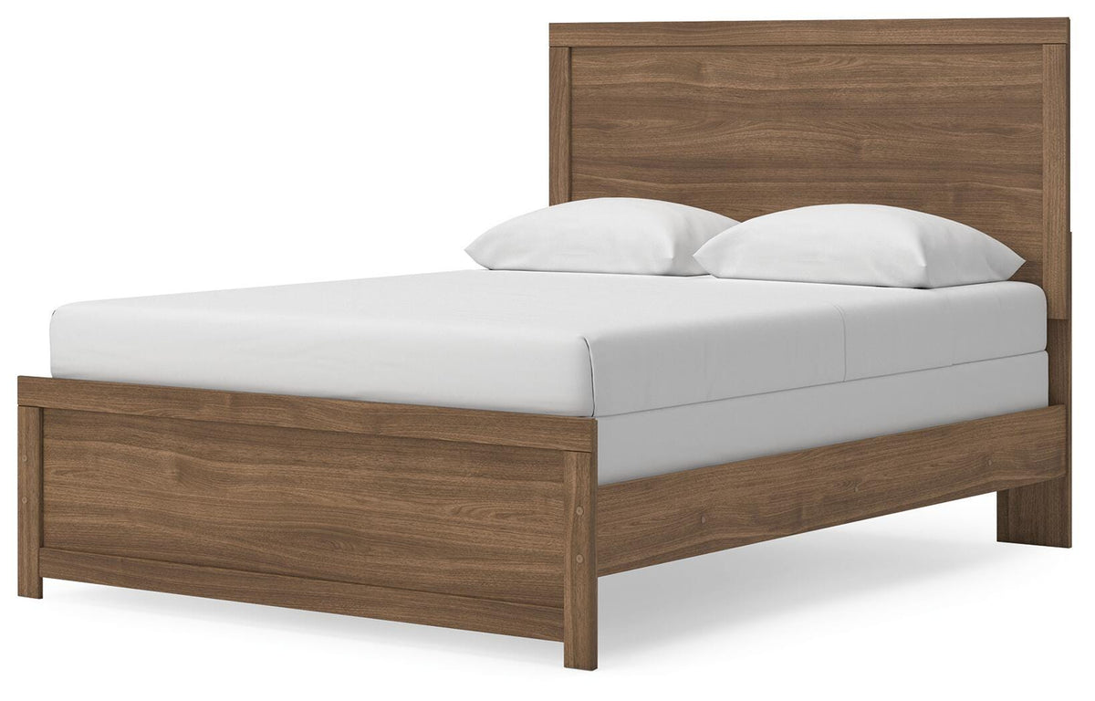 Broachmyn Queen Panel Bed, Dresser and Mirror