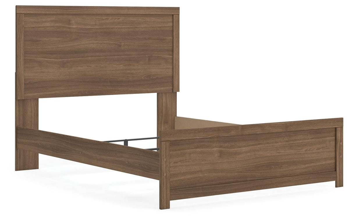 Broachmyn Queen Panel Bed, Dresser and Mirror