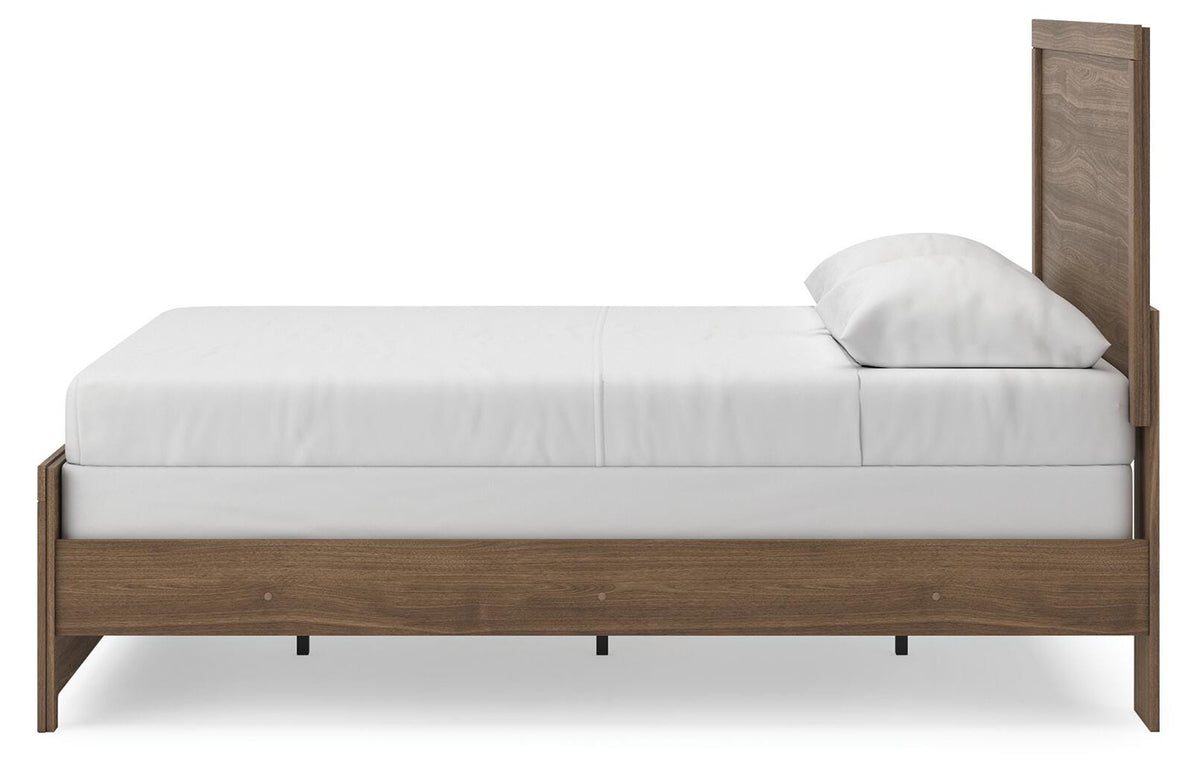 Broachmyn Queen Panel Bed, Dresser and Mirror