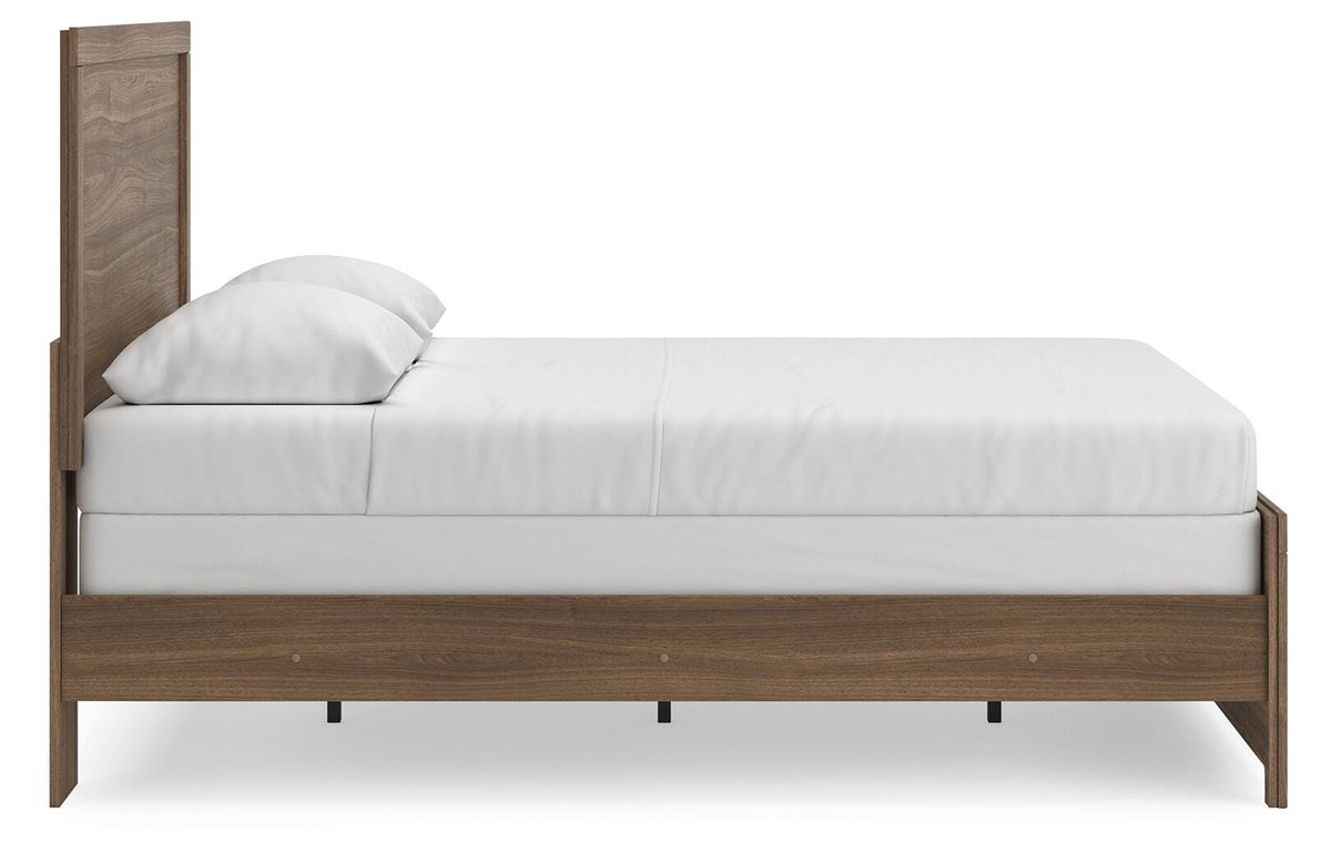 Broachmyn Queen Panel Bed, Dresser and Mirror