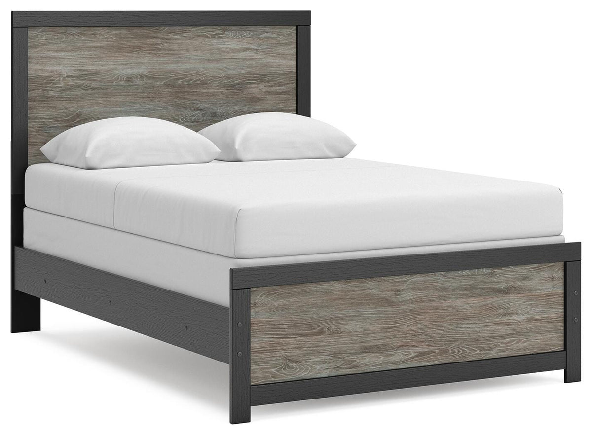 Broachmyn Full Panel Bed