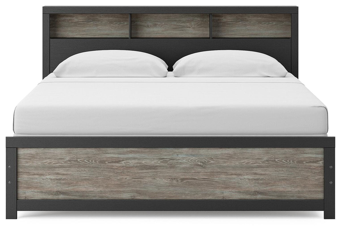 Broachmyn King Bookcase Bed