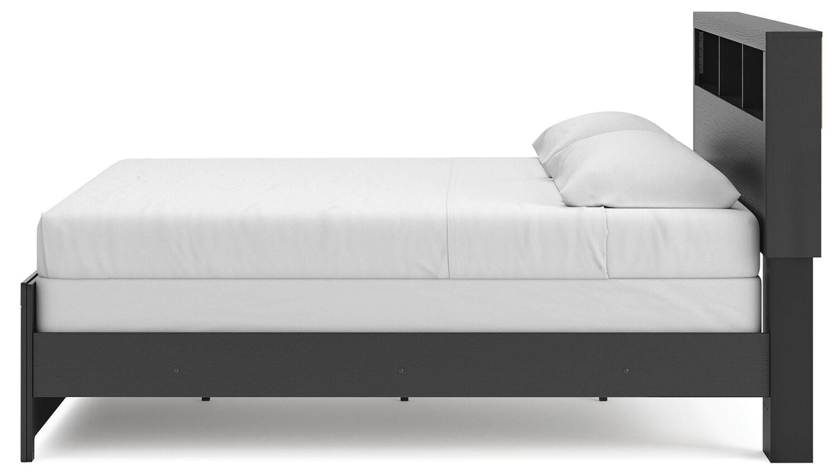Broachmyn King Bookcase Bed
