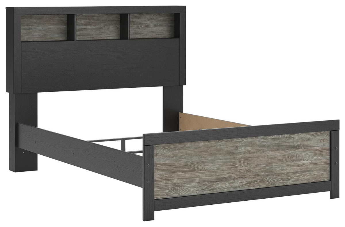 Broachmyn Full Bookcase Bed