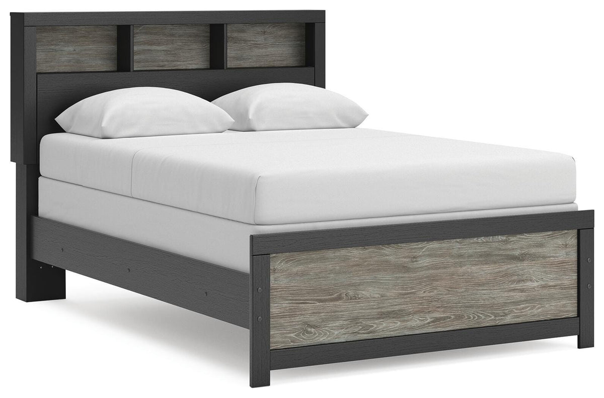 Broachmyn Full Bookcase Bed