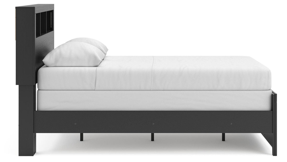 Broachmyn Full Bookcase Bed
