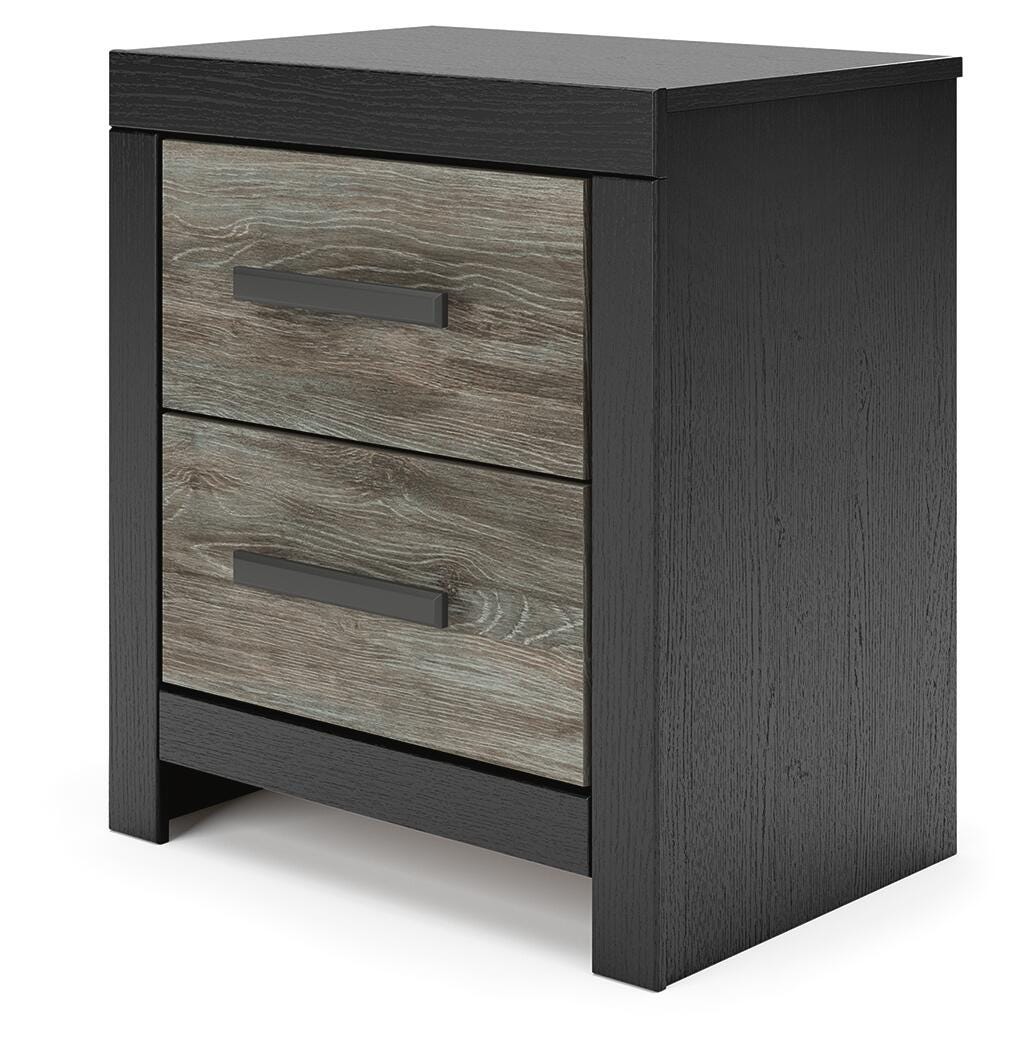Broachmyn Queen Bookcase Bed, Chest and Nightstand