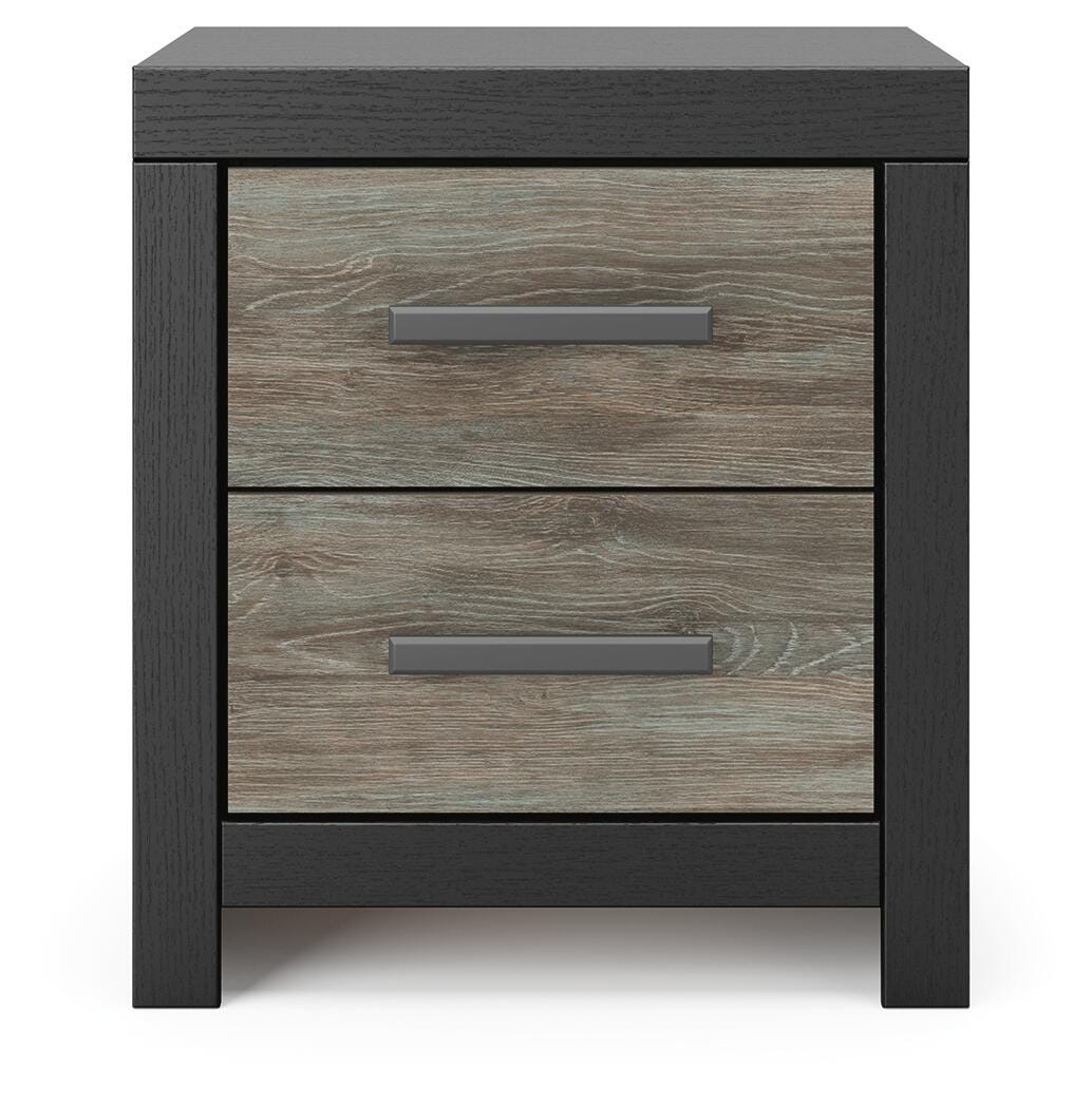 Broachmyn Queen Bookcase Bed, Chest and Nightstand