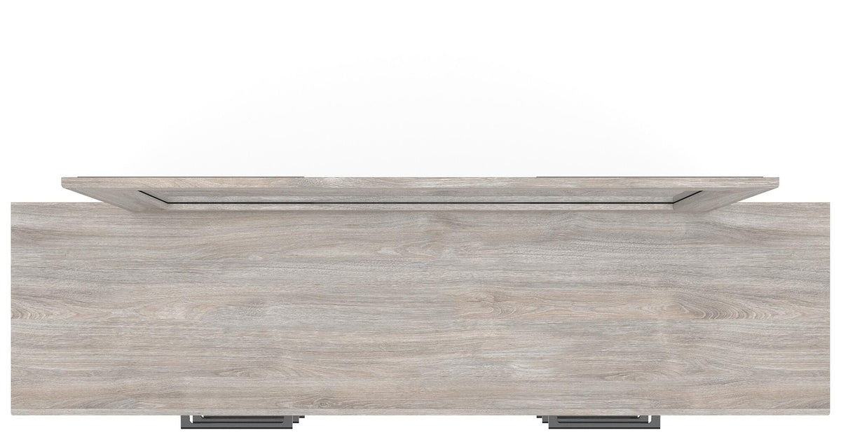 Broachmyn Queen Panel Bed, Dresser and Mirror