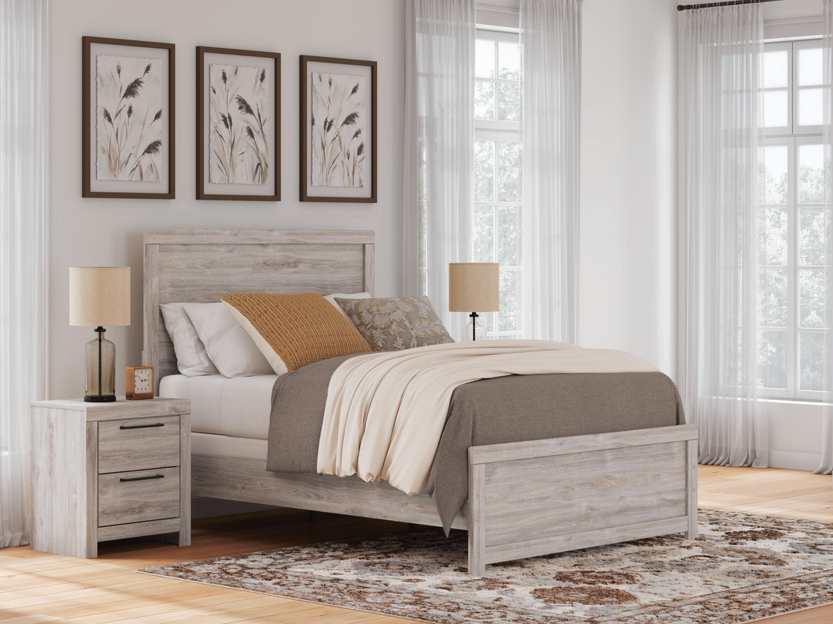 Broachmyn Full Panel Bed