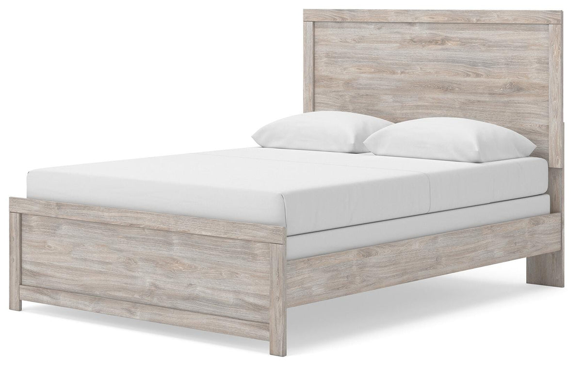 Broachmyn Queen Panel Bed, Dresser and Mirror