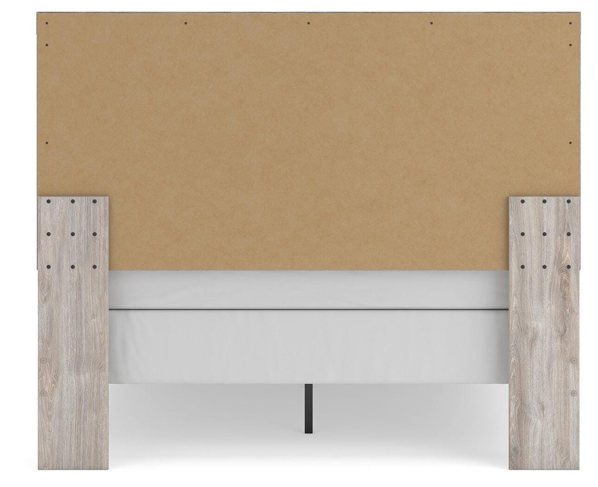 Broachmyn Queen Panel Bed, Dresser and Mirror