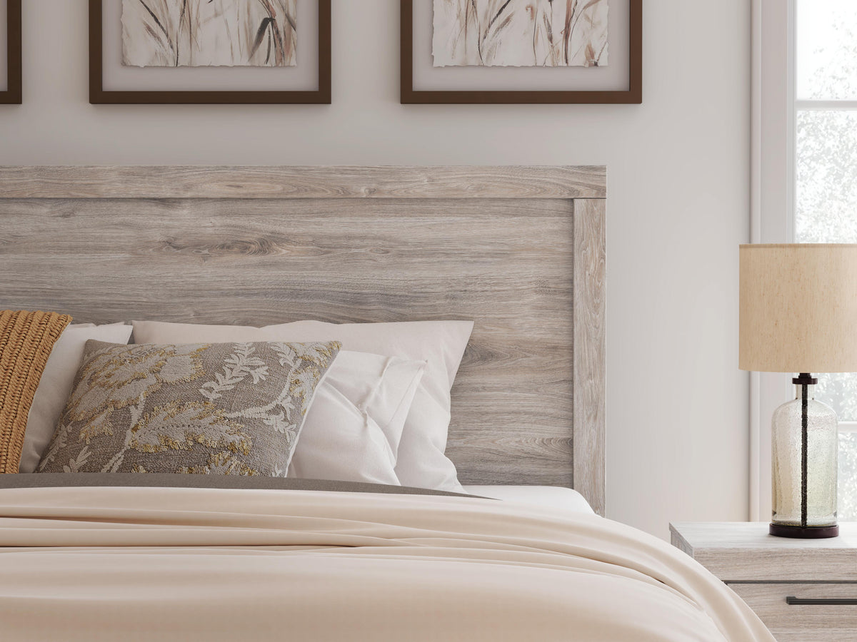 Broachmyn Queen Panel Bed, Dresser and Mirror