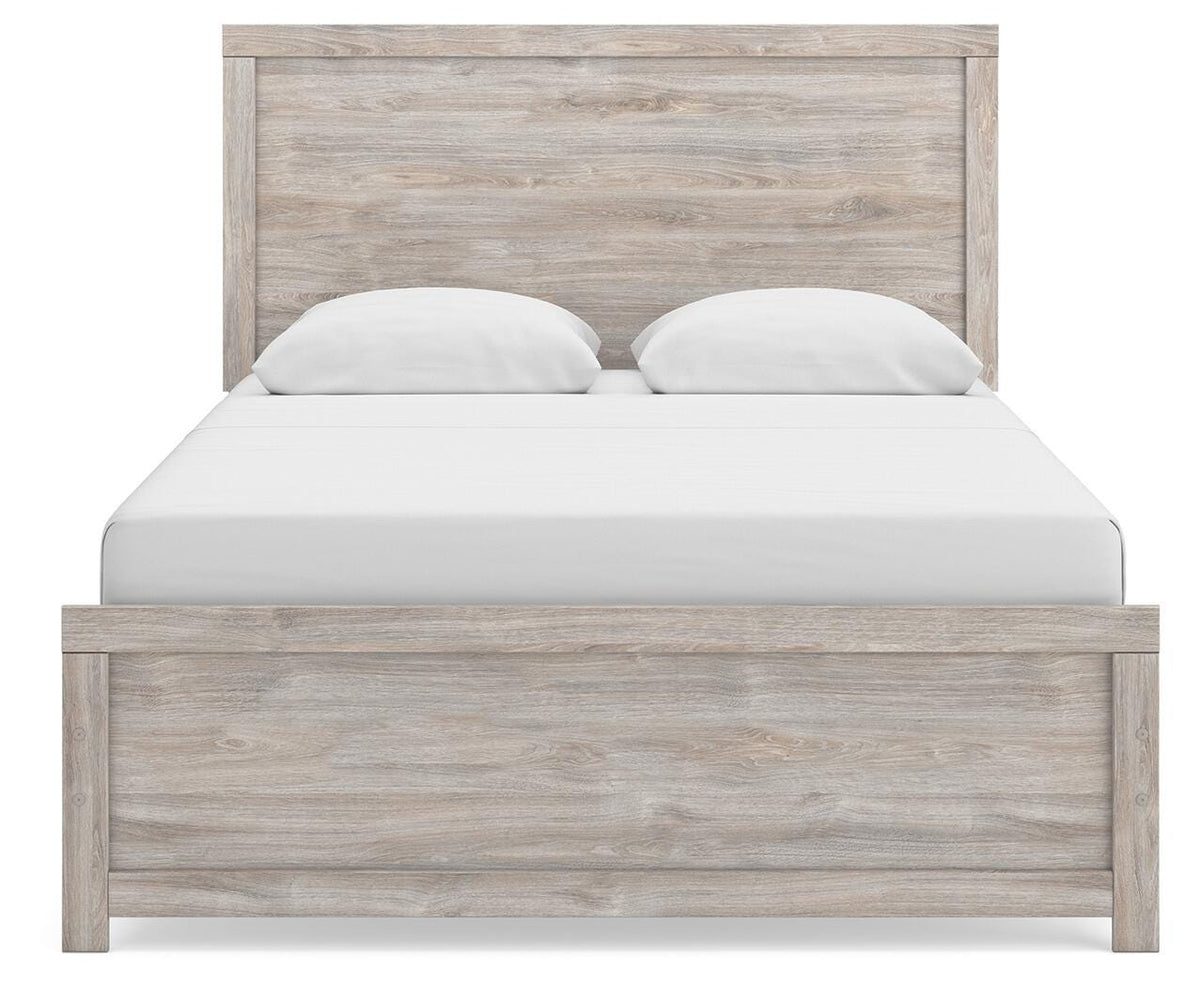 Broachmyn Queen Panel Bed, Dresser and Mirror