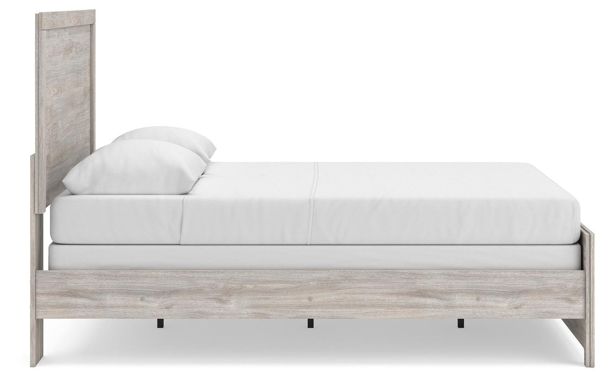 Broachmyn Queen Panel Bed, Dresser and Mirror