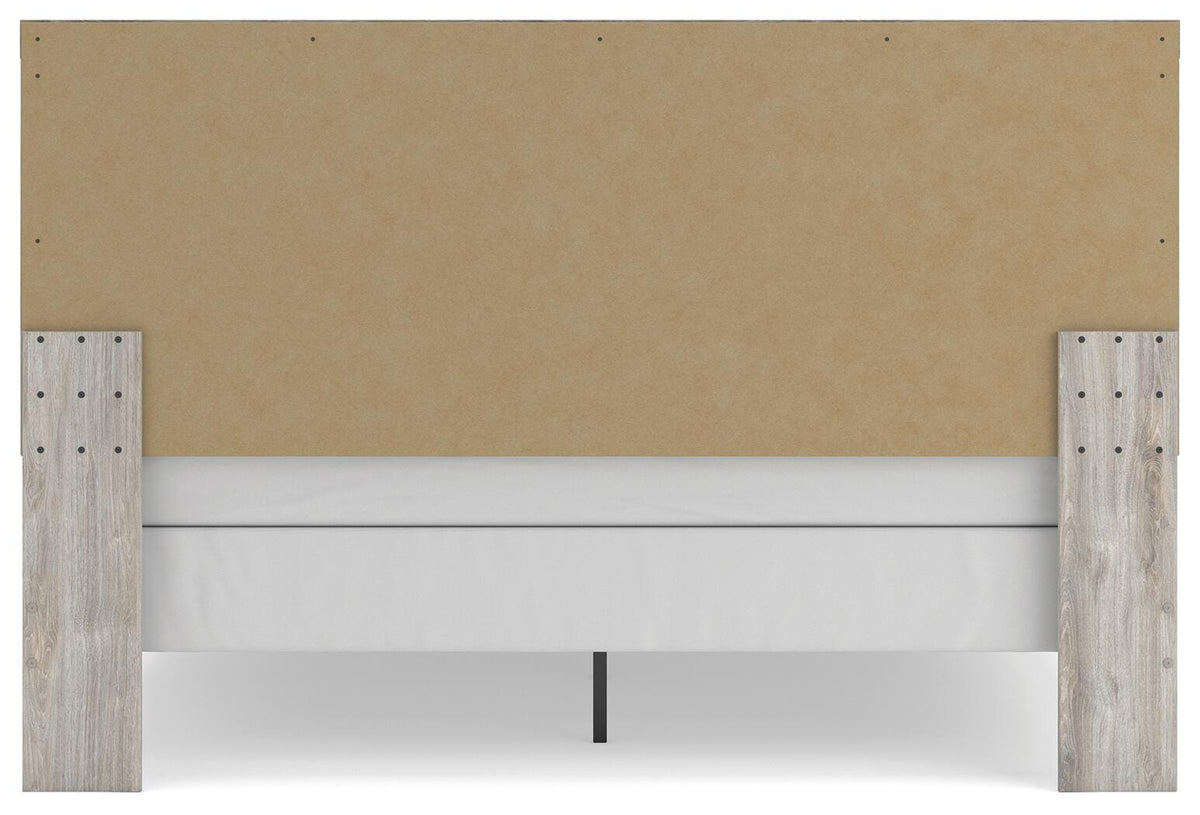 Broachmyn King Panel Bed, Dresser and Nightstand