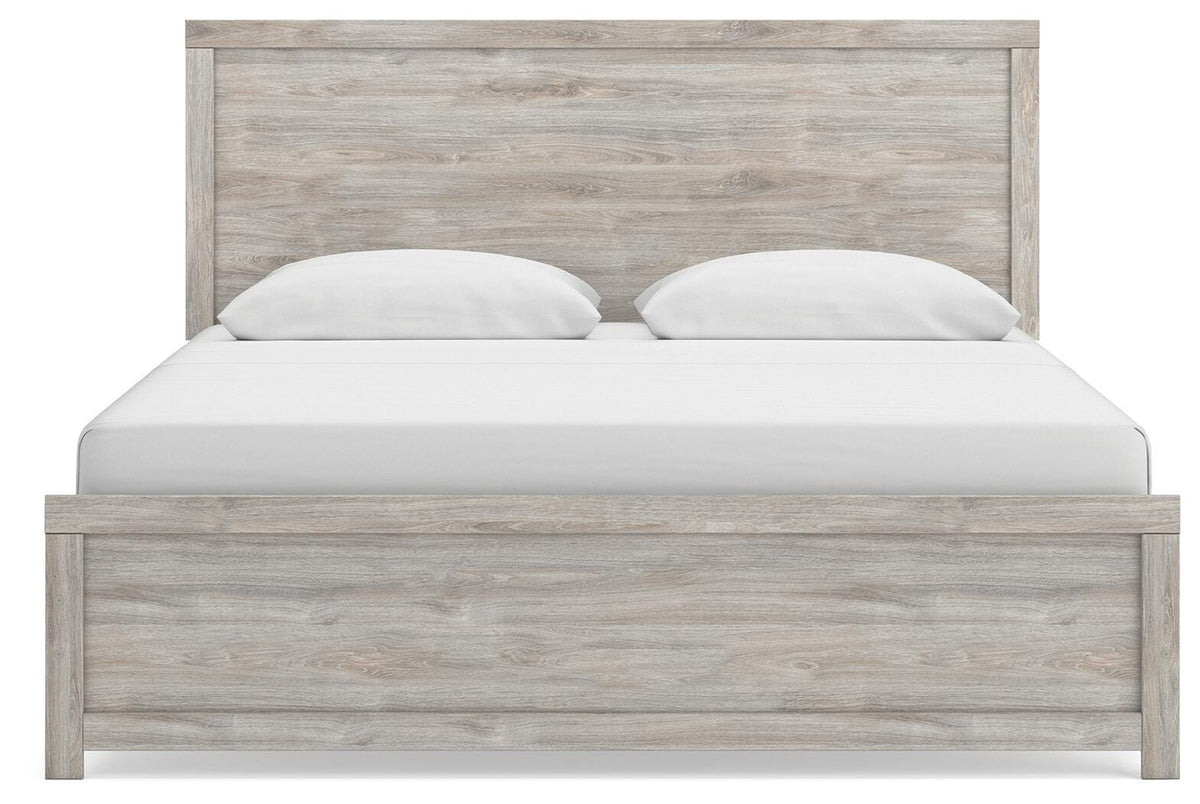 Broachmyn King Panel Bed