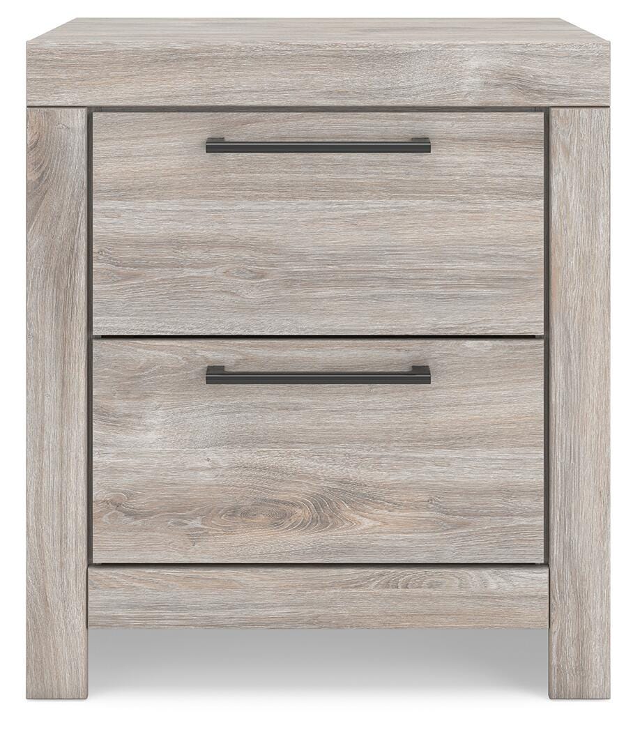 Broachmyn King Panel Bed, Dresser and Nightstand
