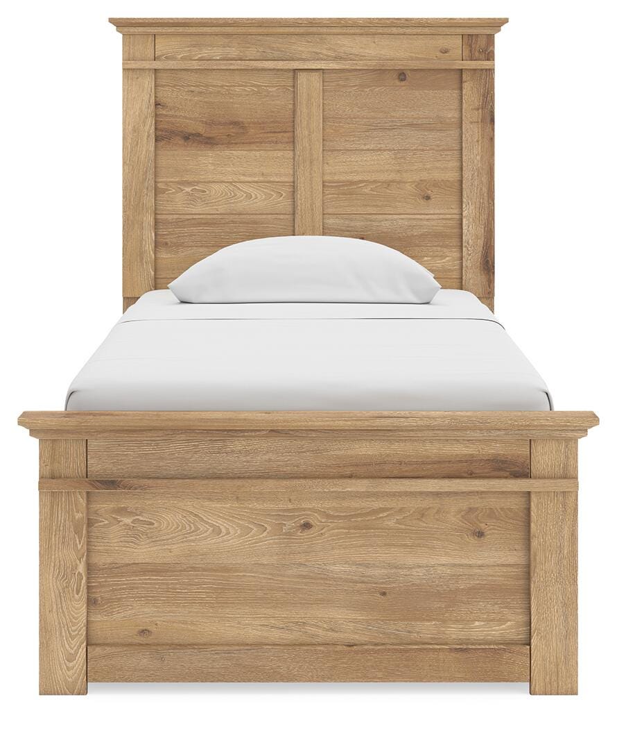 Makidern Twin Panel Storage Bed