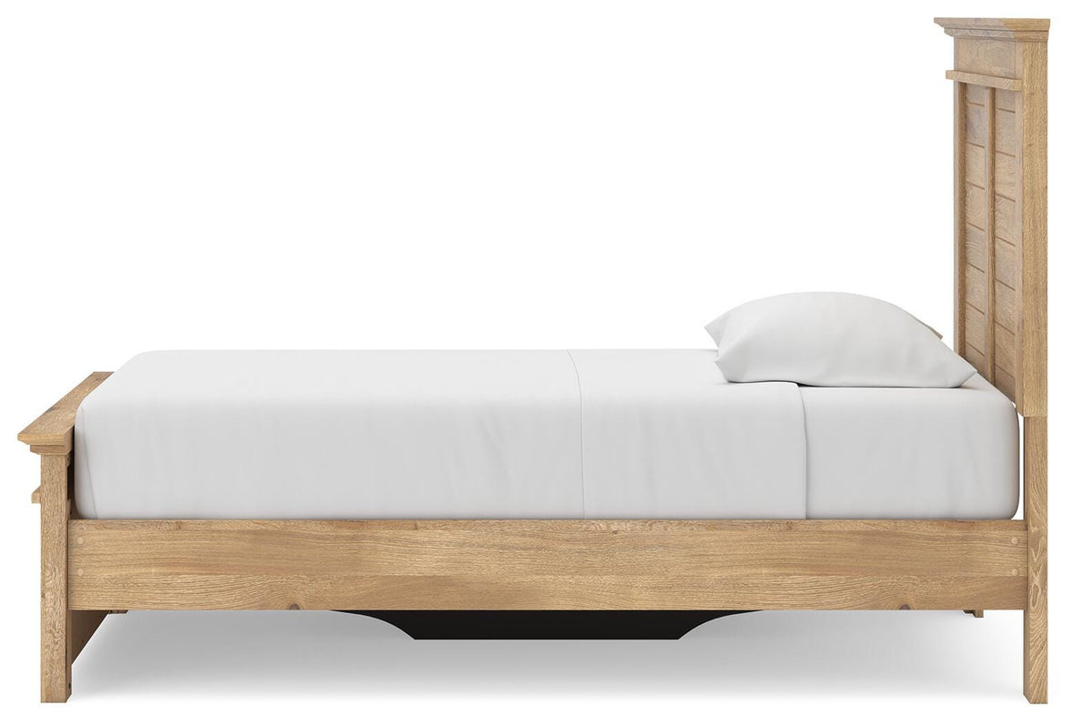 Makidern Twin Panel Storage Bed