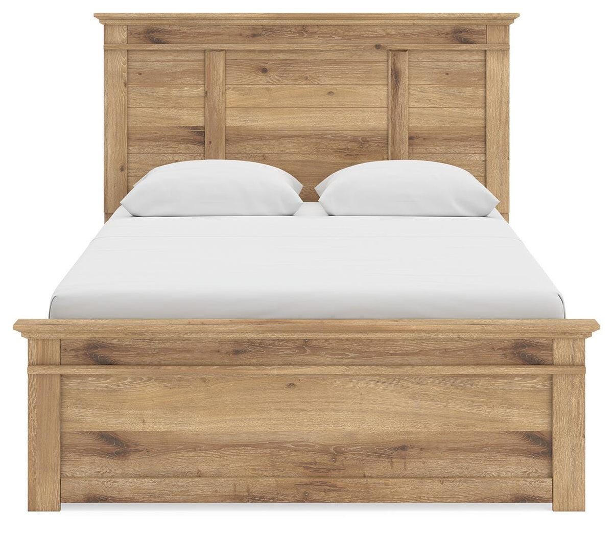 Makidern Queen Panel Storage Bed