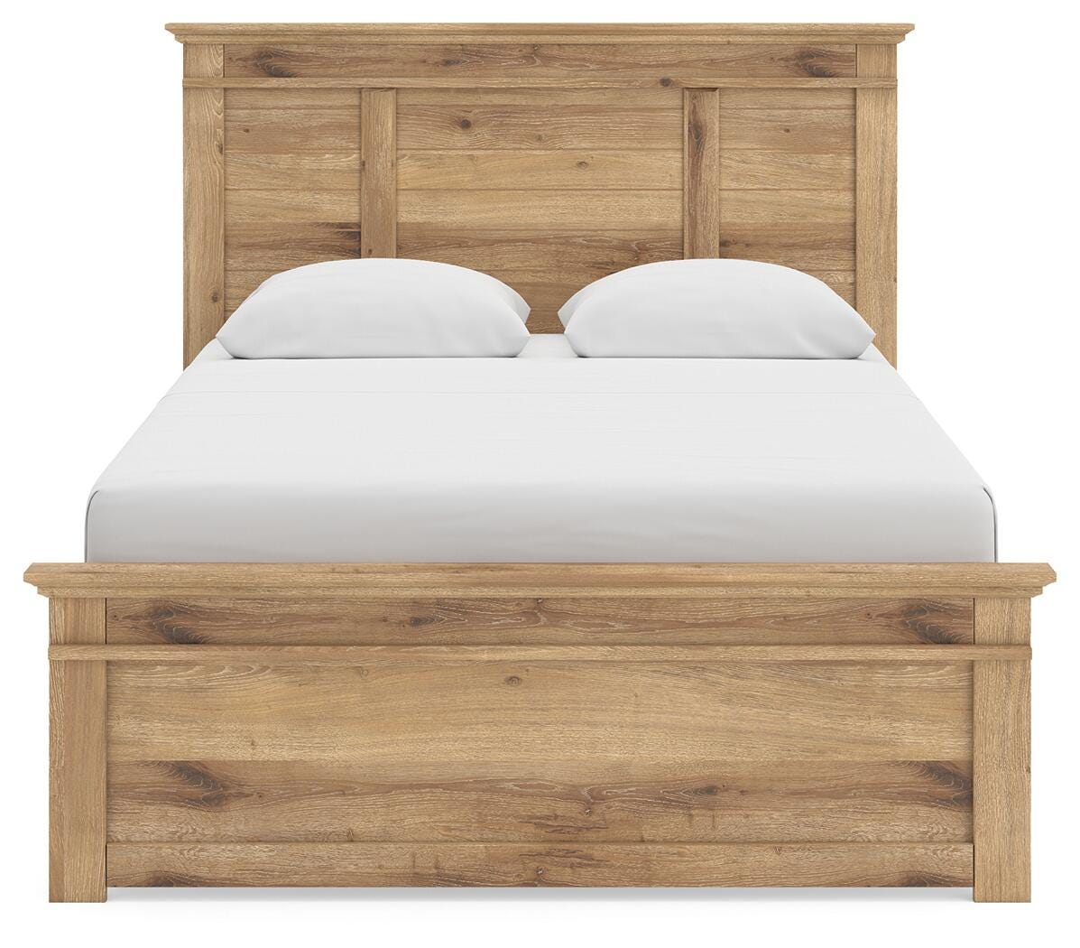 Makidern Queen Panel Bed, Dresser and Mirror