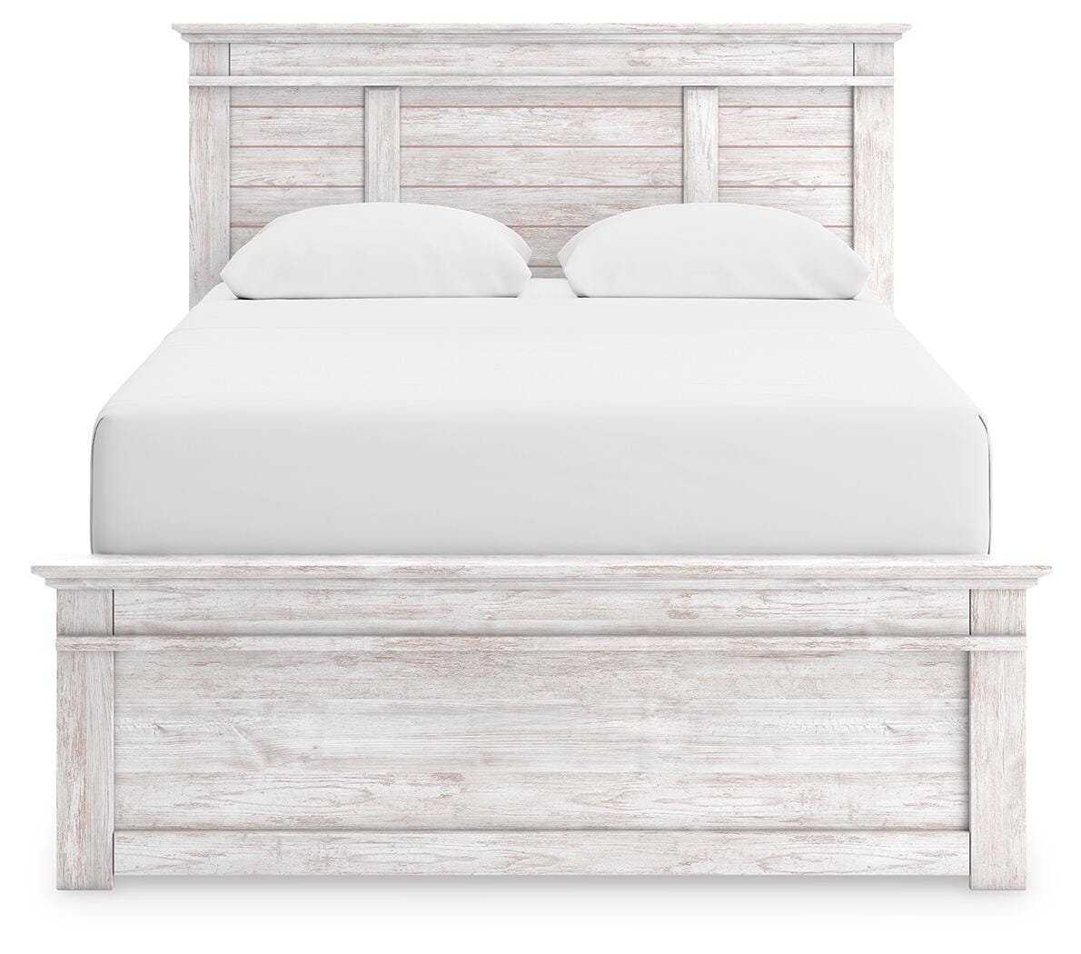 Makidern Queen Panel Bed, Dresser and Mirror