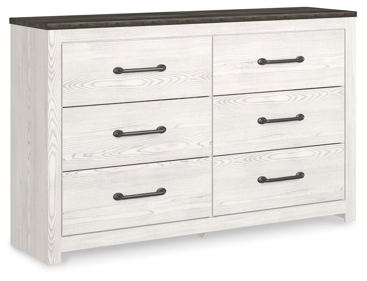 Gerridan Queen Panel Bed and Dresser