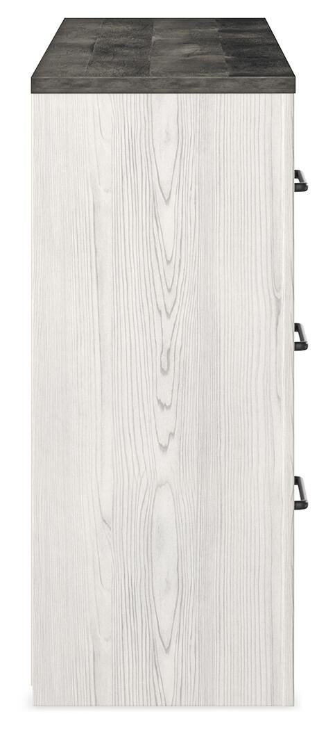 Gerridan Queen Panel Bed and Dresser