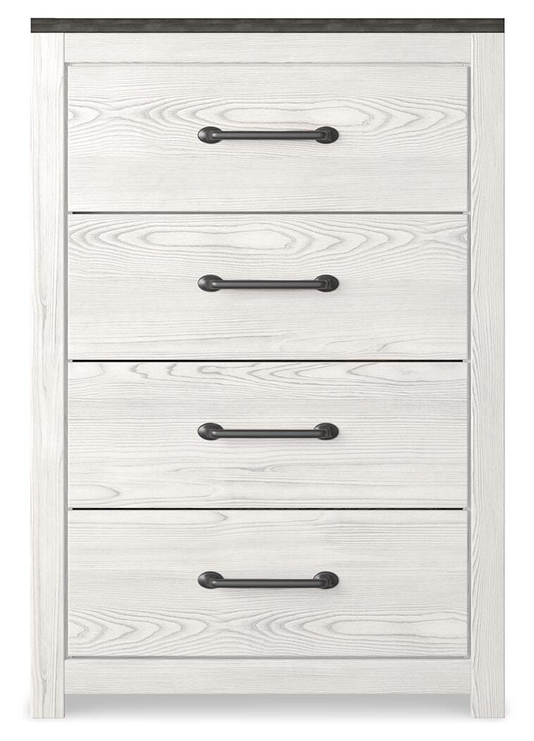 Gerridan Dresser, Mirror, Chest and Nightstand
