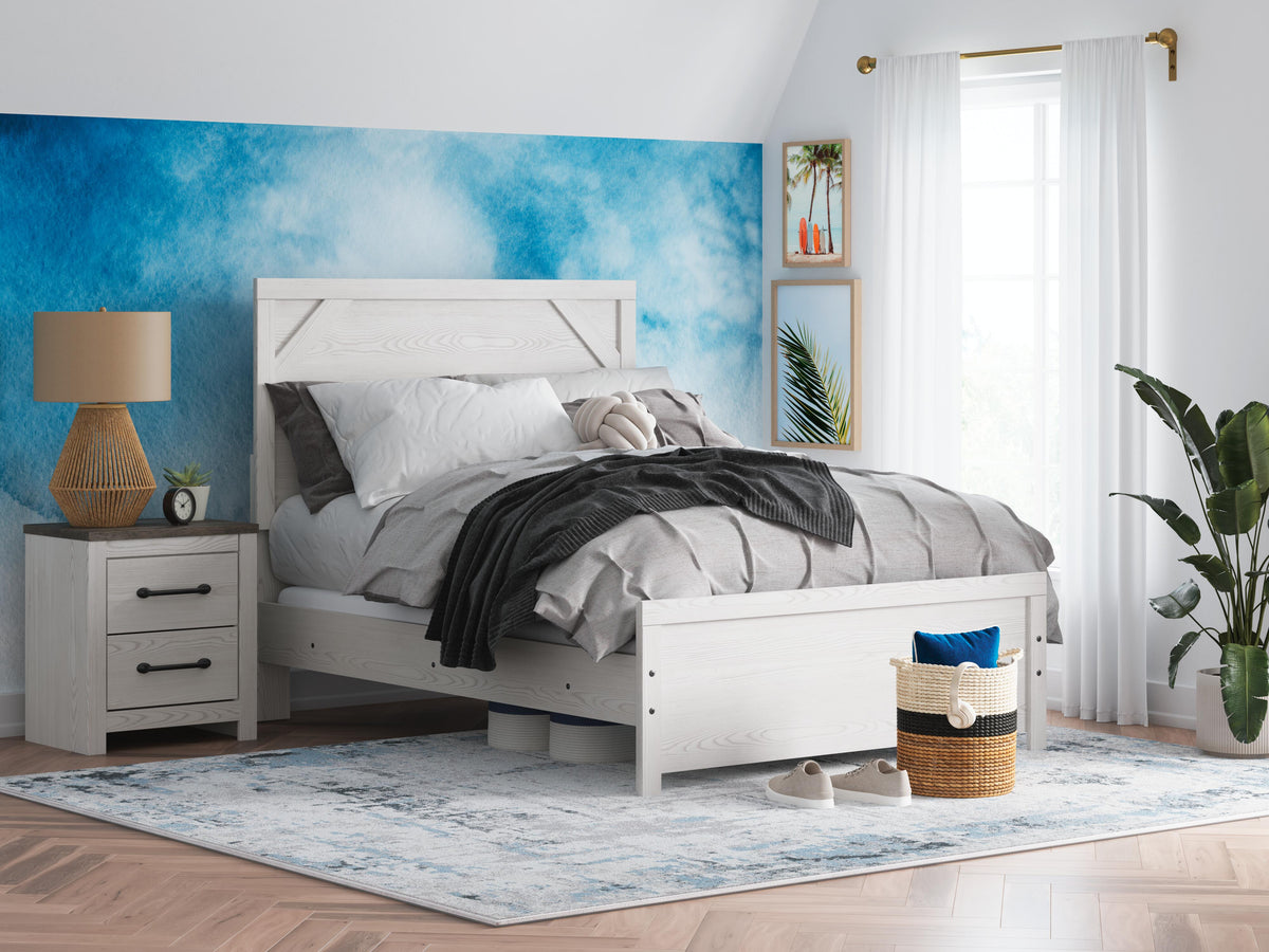 Gerridan Full Panel Bed and Chest