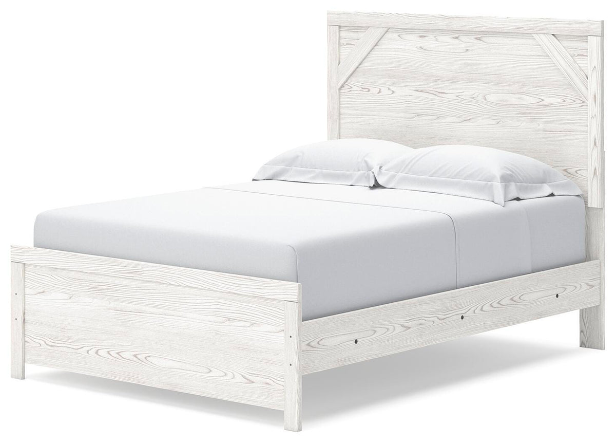 Gerridan Full Panel Bed and Chest
